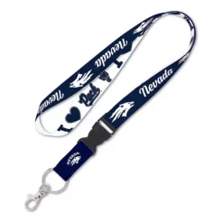 Wincraft Nevada Wolf Pack Script Lanyard