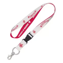 Wincraft Wisconsin Badgers Bucky Lanyard