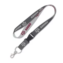Wincraft Texas A&M Aggies Grey Lanyard