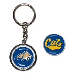 Wincraft Montana State Bobcats Spinner Keyring