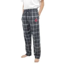 Concepts Sport Washington State Cougars Flannel Pants