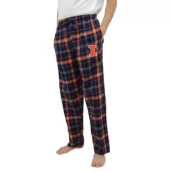 Concepts Sport Illinois Fighting Illini Flannel Pants