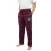 Concepts Sport Montana Grizzlies Flannel Pants