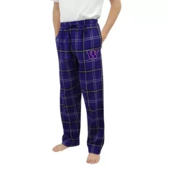 Concepts Sport Washington Huskies Flannel Pants