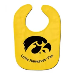 Wincraft Baby Iowa Hawkeyes Littlest Fan Bib