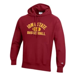 Champion Iowa State Cyclones Reverse Weave Basketball Hoodie