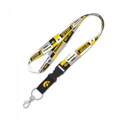 Wincraft Iowa Hawkeyes Colorblock Team Lanyard