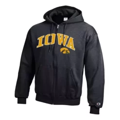 Champion Iowa Hawkeyes Arch Full Zip Hoodie