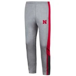 Colosseum Kids' Nebraska Cornhuskers Up Top Sweatpants