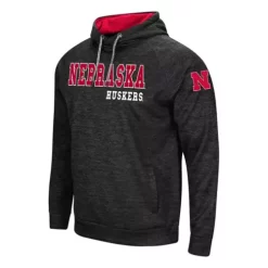 Colosseum Nebraska Cornhuskers Cyber 21 Hoodie
