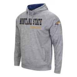 Colosseum Montana State Bobcats Cyber 21 Hoodie
