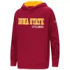 Colosseum Kids' Iowa State Cyclones Cyber 2022 Hoodie