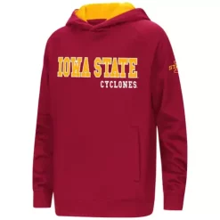 Colosseum Kids' Iowa State Cyclones Cyber 2022 Hoodie