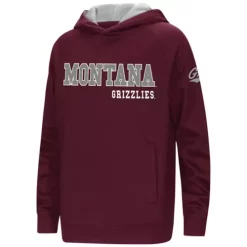 Colosseum Kids' Montana Grizzlies Cyber 22 Hoodie