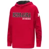 Colosseum Kids' Nebraska Cornhuskers Cyber 21 Hoodie