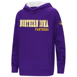 Colosseum Kids' Northern Iowa Panthers Cyber 22 Hoodie