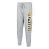 Concepts Sport Concept Sport Iowa Hawkeyes Tidal Jogger Pants