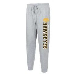 Concepts Sport Concept Sport Iowa Hawkeyes Tidal Jogger Pants