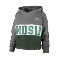 '47 BRAND 47 Brand Women's North Dakota State Bison Lizzy Cropped Hoodie