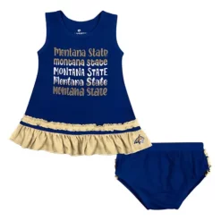 Colosseum Infant Girls' Montana State Bobcats Toons Dress & Shorts Set