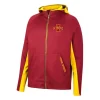 Colosseum Iowa State Cyclones Beeper Full Zip Hoodie