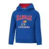Colosseum Toddler Kansas Jayhawks Chimney Hoodie