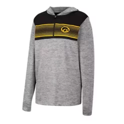 Colosseum Kids' Iowa Hawkeyes Fidelity Hoodie