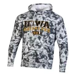 Champion Women's Iowa Hawkeyes Crushdye Hoodie