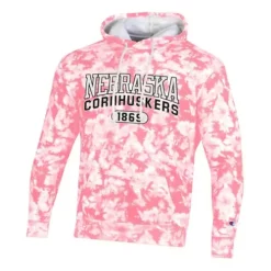 Champion Women's Nebraska Cornhuskers Crushdye Hoodie