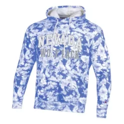 Champion Women's Nevada Wolf Pack Crushdye Hoodie