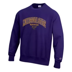 Champion Minnesota State Mavericks Reverse 22 Crewneck Sweatshirt