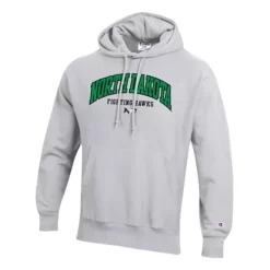 Champion North Dakota Fighting Hawks Reverse Weave 2022 Hoodie