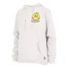 Pressbox Women's Iowa Hawkeyes Smiley Hoodie
