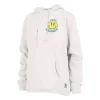 Pressbox Women's South Dakota State Jackrabbits Smiley Hoodie