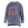 Pressbox Women's Illinois Fighting Illini Captain Hoodie