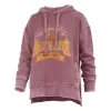 Pressbox Women's Minnesota Golden Gophers Captain Hoodie