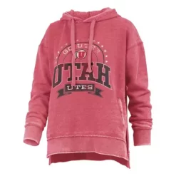 Pressbox Women's Utah Utes Captain Hoodie