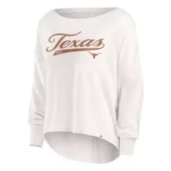 Fanatics Women's Texas Longhorns Script Crewneck Sweatshirt