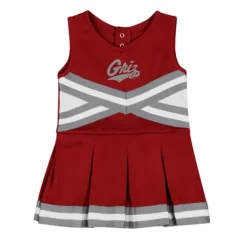 Colosseum Infant Girls' Montana Grizzlies Carousel Cheer Set
