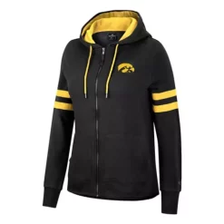 Colosseum Women's Iowa Hawkeyes You Did Full Zip Hoodie