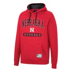 Colosseum Nebraska Cornhuskers Scholar Hoodie
