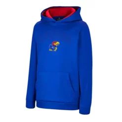 Colosseum Kids' Kansas Jayhawks London Hoodie