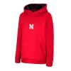 Colosseum Kids' Nebraska Cornhuskers London Hoodie