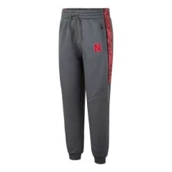 Colosseum Kids' Nebraska Cornhuskers Wind Gust Pant