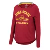 Colosseum Women's Iowa State Cyclones Beauty Hoodie