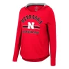 Colosseum Women's Nebraska Cornhuskers Beauty Hoodie