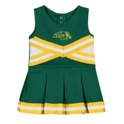 Colosseum Infant Girls' North Dakota State Bison Carousel Cheer Set