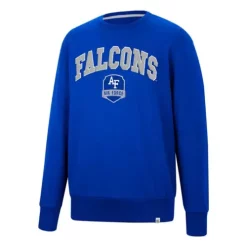 Colosseum Air Force Falcons Effort Crewneck Sweatshirt