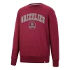 Colosseum Montana Grizzlies Effort Crewneck Sweatshirt