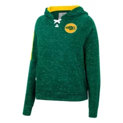 Colosseum Women's North Dakota State Bison Devil Sparkle Hoodie